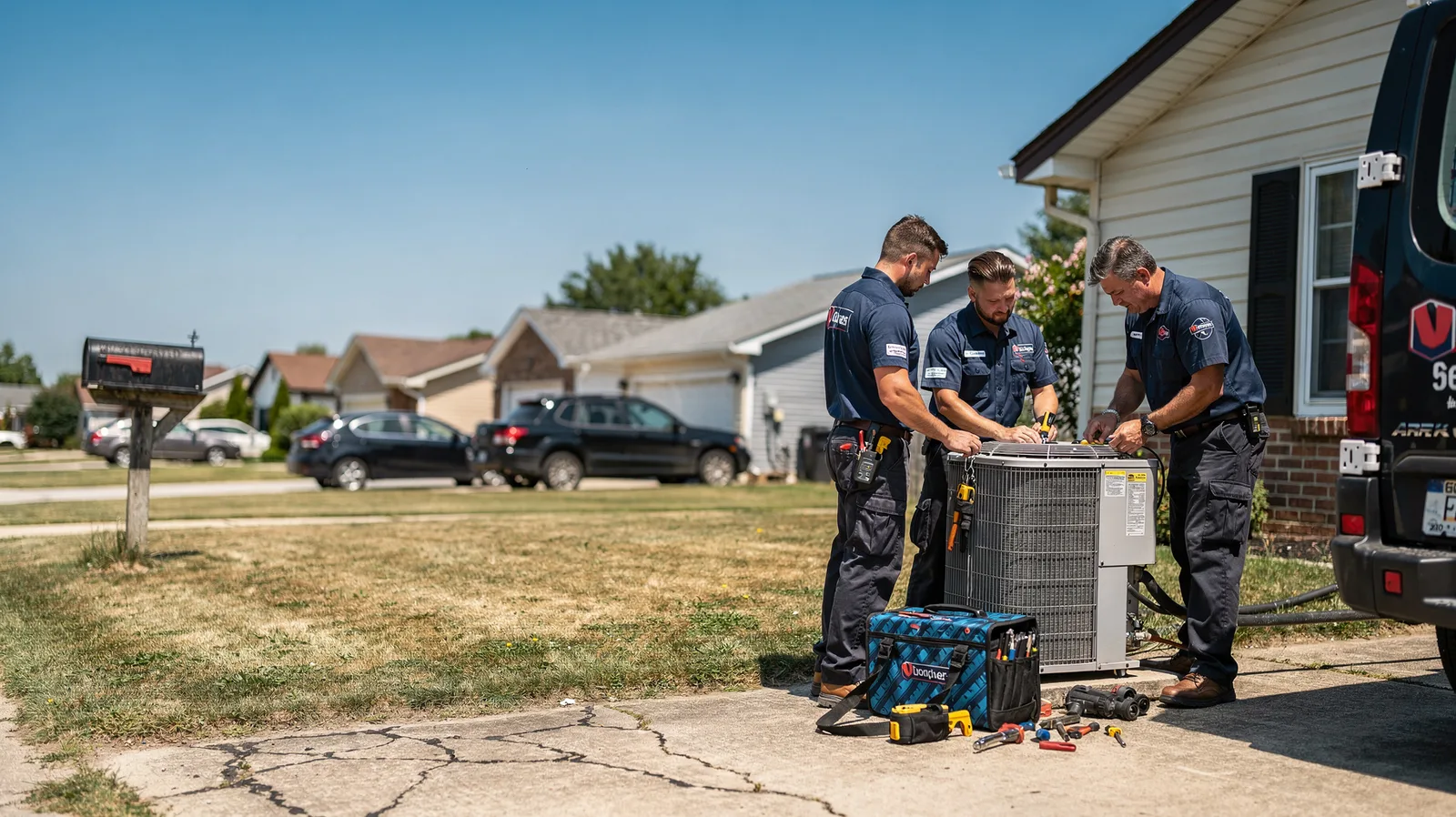 Hvac Repair in Scottville, MI near me